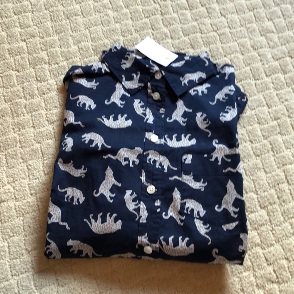 J.Crew Factory Button-up shirt - Picture 7 of 7